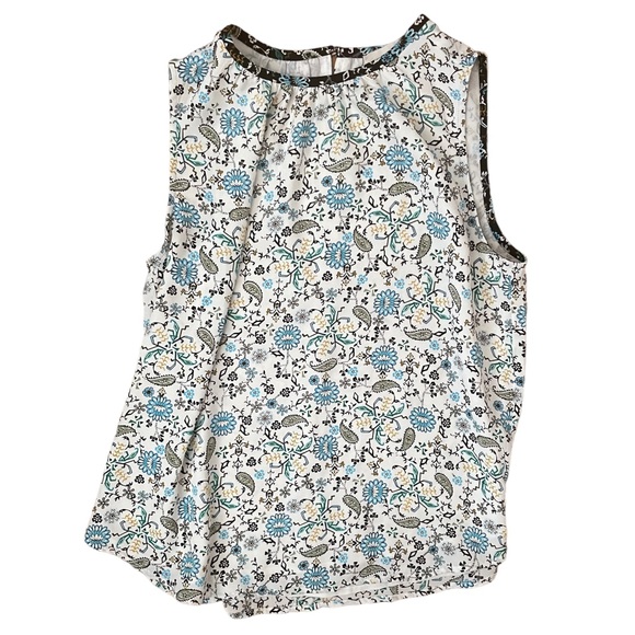 BUNDLE LOT WORK SHIRTS BLOUSES TANK TOPS WHBM LOFT TAHARI SIZE SMALL - Picture 6 of 11